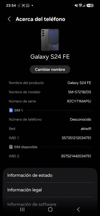 Samsung Galaxy S24 FE 256GB