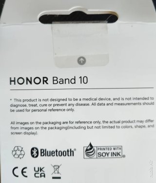 Pulsera de actividad Honor Band 10