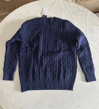 Maglione Ralph Lauren a trecce
