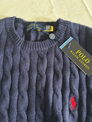 Maglione Ralph Lauren a trecce