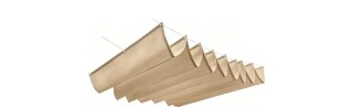 Toldo Parasol para Pabellón 2,07m a 2,38m