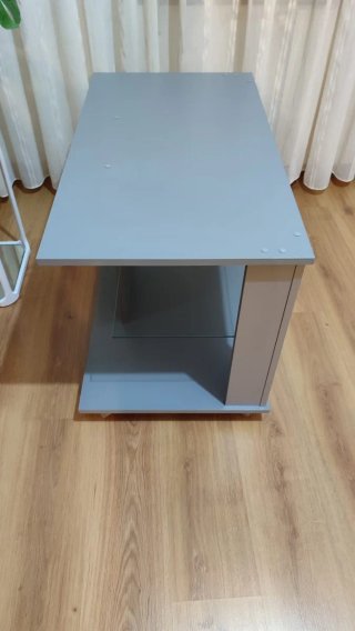 Mesa de TV gris