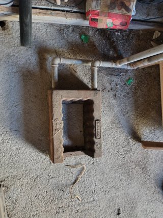 Cocina de obra N9 con paila