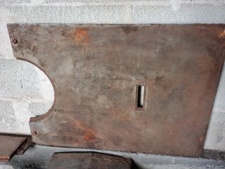 Cocina de obra N9 con paila