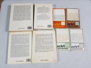 8 Libros de Economía Editorial Ariel