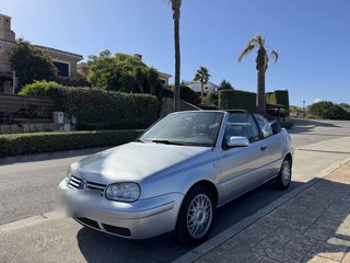 Volkswagen Golf Cabrio 2002