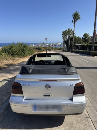 Volkswagen Golf Cabrio 2002