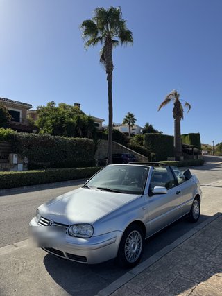 Volkswagen Golf Cabrio 2002