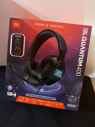 Auriculares Gaming JBL Quantum 400
