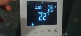 Termostato Digital FLOUREON