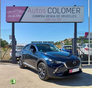 Mazda CX-3 2.0 SKYACTIV GE 88kW Luxury 2WD