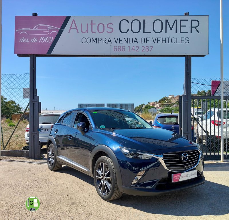 Mazda CX-3 2.0 Skyactiv-G Luxury 2018