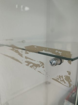 Vitrina de cristal