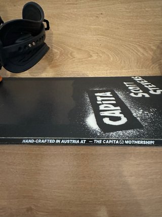 Tabla de Snowboard Capita Scott Stevens x Zero 151