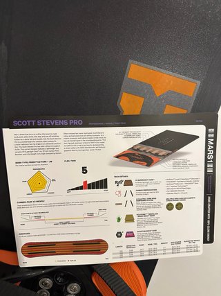 Tabla de Snowboard Capita Scott Stevens x Zero 151