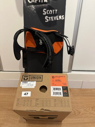 Tabla de Snowboard Capita Scott Stevens x Zero 151