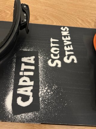 Tabla de Snowboard Capita Scott Stevens x Zero 151