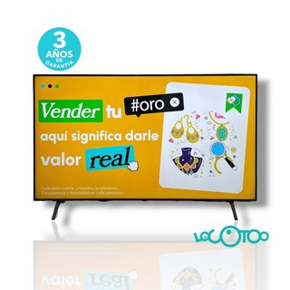 TV LED LG 65NANO80A6B WIFI SmartTV 65''