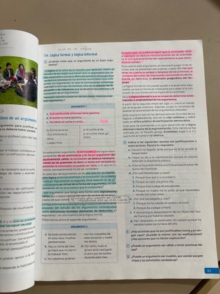 Filosofía 1 bachillerato