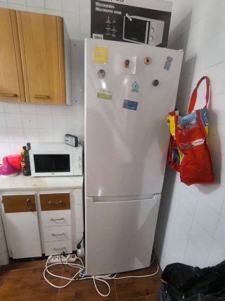 Nevera en perfecto estado