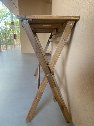Mesa Plegable Exterior IKEA NÄMMARÖ