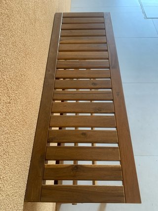 Mesa Plegable Exterior IKEA NÄMMARÖ
