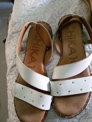 Sandalias Hika Blancas