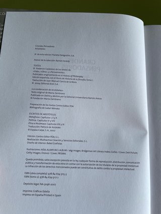 Libro de Aristóteles