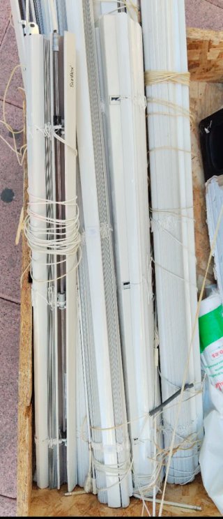 Lote 6 Estores Venecianas Sunflex