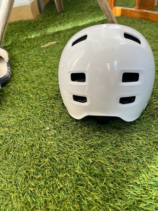 Casco Oxelo Blanco Talla XS