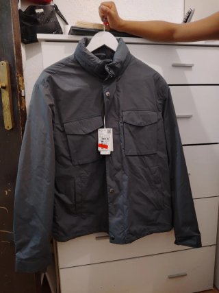 Casaca Pedro del Hierro Gris Talla L