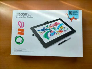 Cargador Wacom Negro