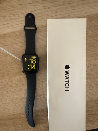 Apple Watch SE 3 GPS (2025) 44mm Negro