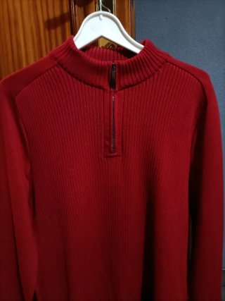 Jersey Saint James Rojo Talla L