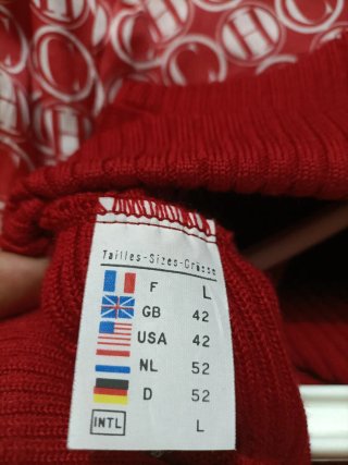 Jersey Saint James Rojo Talla L