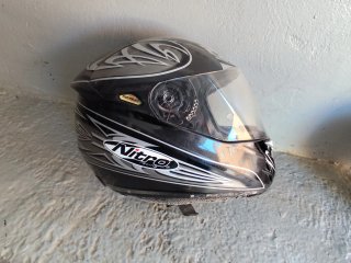 Casco de Moto Nitro Racing