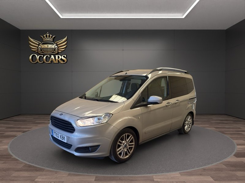 Ford Transit Courier 2017