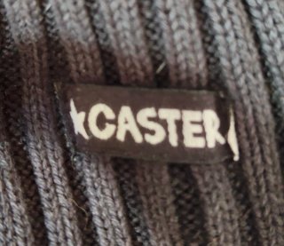 Chaqueta de punto Caster con cremallera