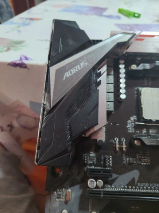 Gigabyte B450 AORUS ELITE AM4 DDR4 Rev. 1.0