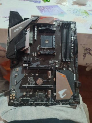Gigabyte B450 AORUS ELITE AM4 DDR4 Rev. 1.0