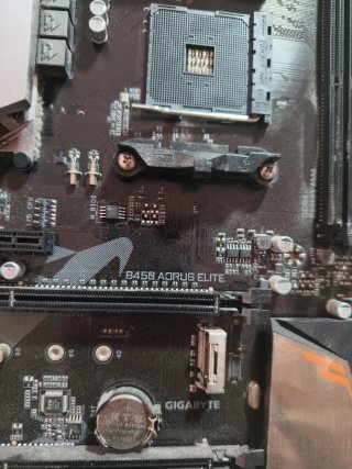 Gigabyte B450 AORUS ELITE AM4 DDR4 Rev. 1.0