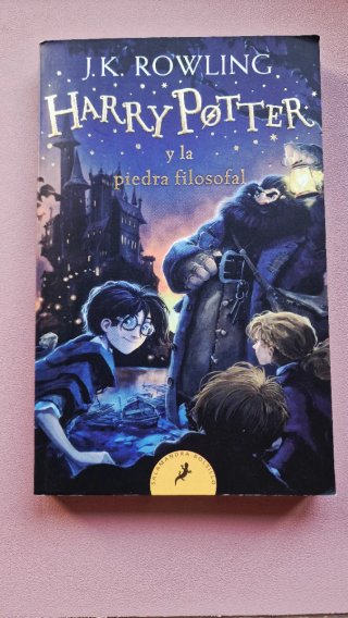 Harry Potter y la piedra filosofal (Harry Potte...