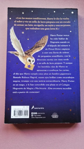 Harry Potter y la piedra filosofal (Harry Potte...