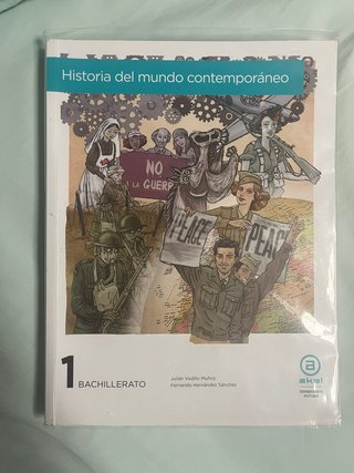Libro historia 1 bachillerato