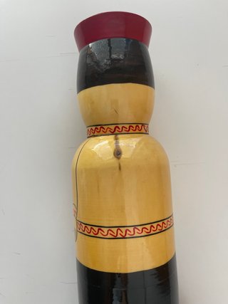 Muñeca Matrioshka Soldado Ruso de Madera