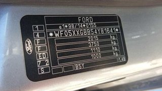 Ford puerta trasera derecha mondeo berlina 466985