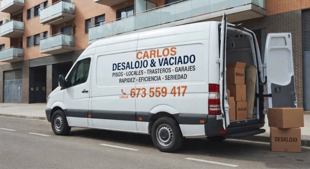 DESALOJOS, PORTES ,TRANSPORTES Y MUDANZAS