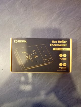 Termostato Wi-Fi Beok BOT-W506