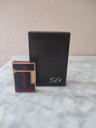 Dupont bañado en oro