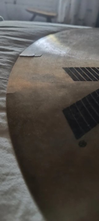 Zildjian K Dark Crash Platillo